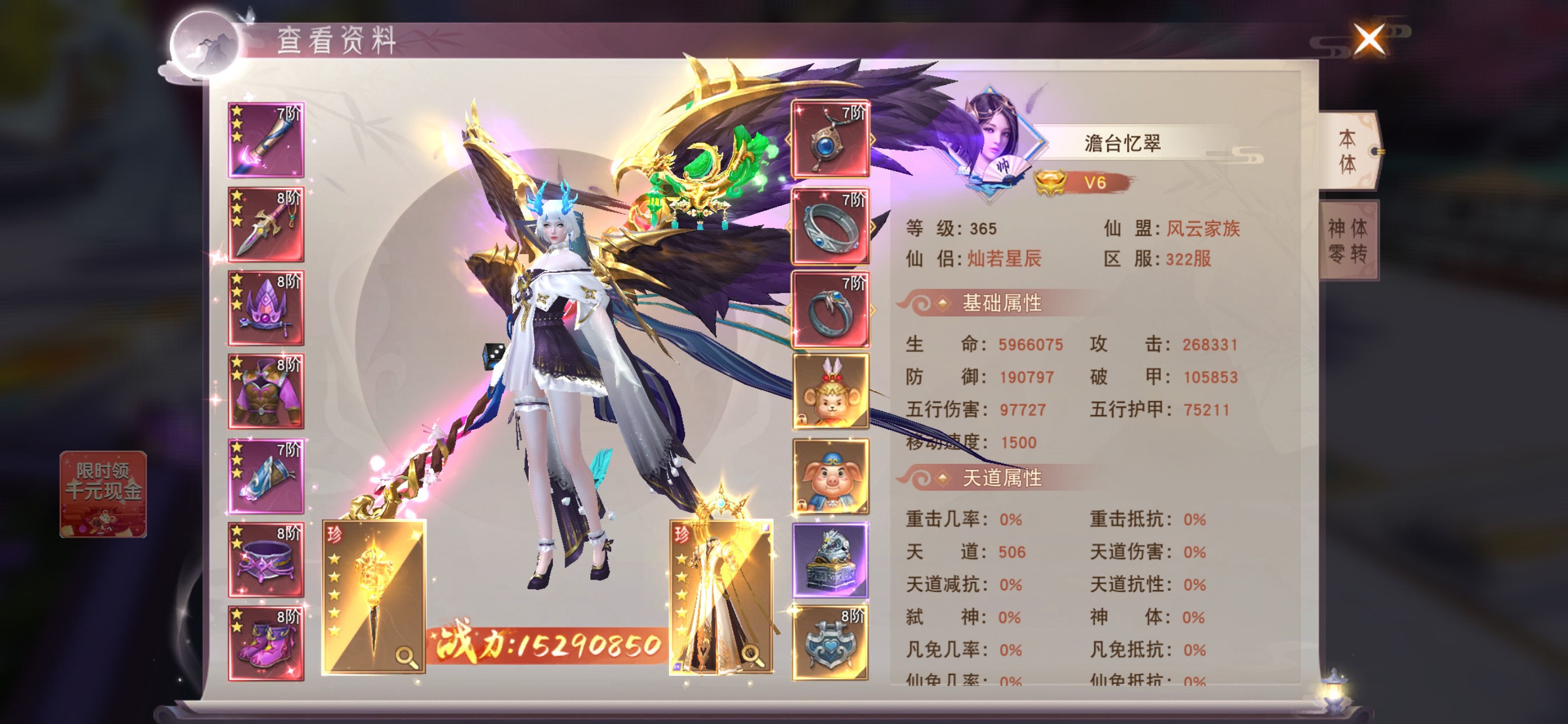 我克伴侣吗?